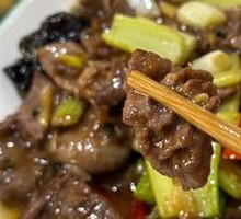 Stir-fried Liver and Kidney