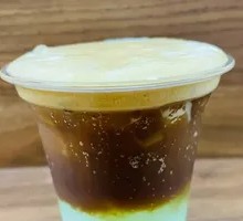 Lemon Sparkling Americano