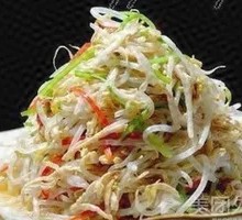 Spicy and Sour Mung Bean Sprouts