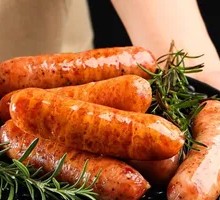 Black Pepper Pork Sausage