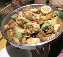 Health-Preserving Stir-Fried Chicken