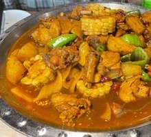 Stir-Fried Chicken