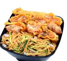 黑椒脆皮鸡