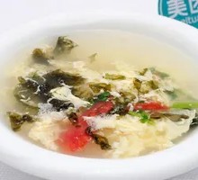 Seaweed and Egg Soup