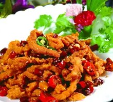 Spicy Crispy Chicken