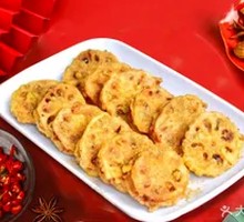 Lotus Root Stuffed with Meat