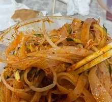 Noodles with Rolled Dough