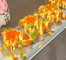 Eel Shrimp Liver Roll