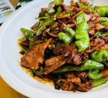 Spicy Pork Stir-Fry