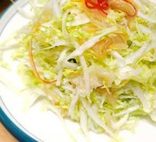Bok Choy and Jellyfish Salad