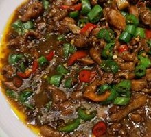 青青椒麻鸡