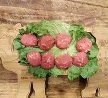 Beef Ball with Beef Fat