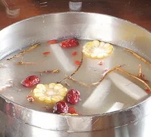 Beef Bone Clear Soup Pot