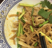 Sauce Tofu Skin