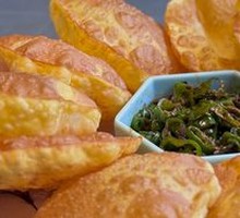 Steamed Dough Oil Fried Bread
