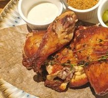 French-Style Crispy Roasted Spring Chicken