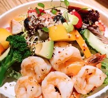 Avocado Shrimp Salad