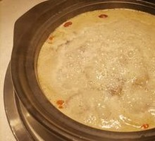 Pig's stomach chicken soup