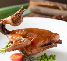 Crispy Bursting Pigeon