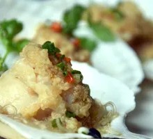 Garlic and Vermicelli Sea Scallop