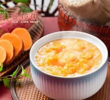 Sweet Potato and Red Date Porridge