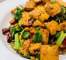 Stir-fried Xinyang Tofu