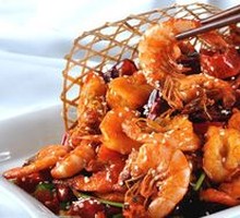 Spicy Squid and Shrimp