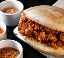 Chicken Skin Pancake