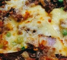 American Black Pepper Beef Pizza
