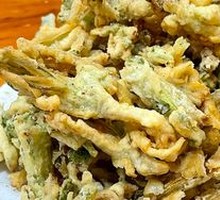 Fried Coriander Roots