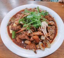 海鲜炒鸡
