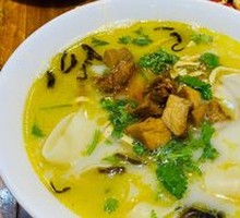 Mushroom Soup Noodles