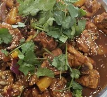 Stir-Fried Chicken Thighs