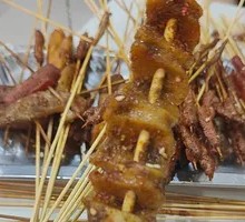 Gluten Skewers