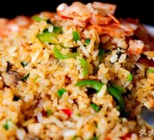 Shredded Pork Fried Rice