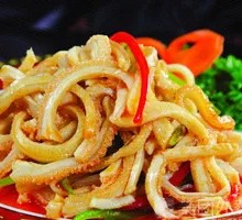 Spicy Oil Mixed Beef Tripe