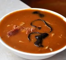 Vegetarian Hu La Tang with Tofu Brain