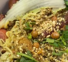 Northeast Red Oil Spicy Noodle Salad