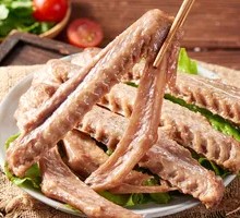 Salt-Baked Goose Wings
