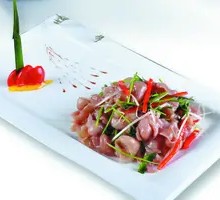 Marinated Fish Maw Salad