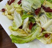 Stir-fried Cabbage Salad