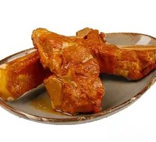 Pork Rib and Shrimp Stir-fry