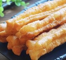 Chicken with Small Dough Sticks