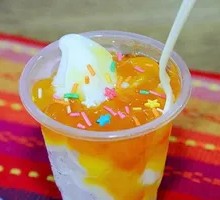 Durian Frozen Sundae