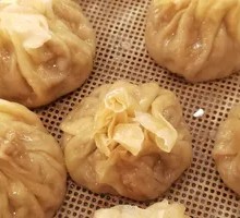 Pork and Mushroom Dumplings