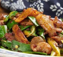 Spicy Twice-Cooked Pork Rice Bowl