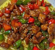 Double Pepper Noodles