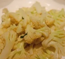 Stir-Fried Organic Cauliflower