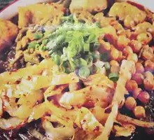 Pickled Vegetable Spicy Rice Noodles