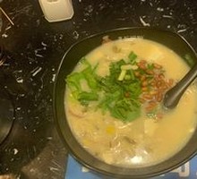 Five-Grain Fish Noodle Soup